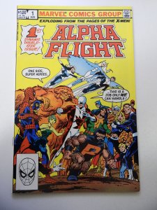 Alpha Flight #1 VF- Condition