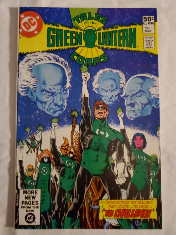 Tales of the Green Lantern Corps 1 Very Fine/Near Mint Cover art by Brian Bollan