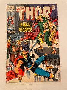 The Mighty Thor # 175 VG- Marvel Comic Book Loki Sif Odin Asgard 24 LI2
