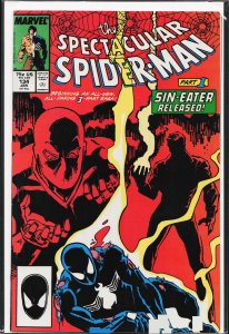 The Spectacular Spider-Man #134 (1988) Spider-Man