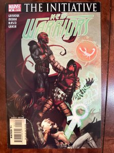 New Warriors #4 (2007)