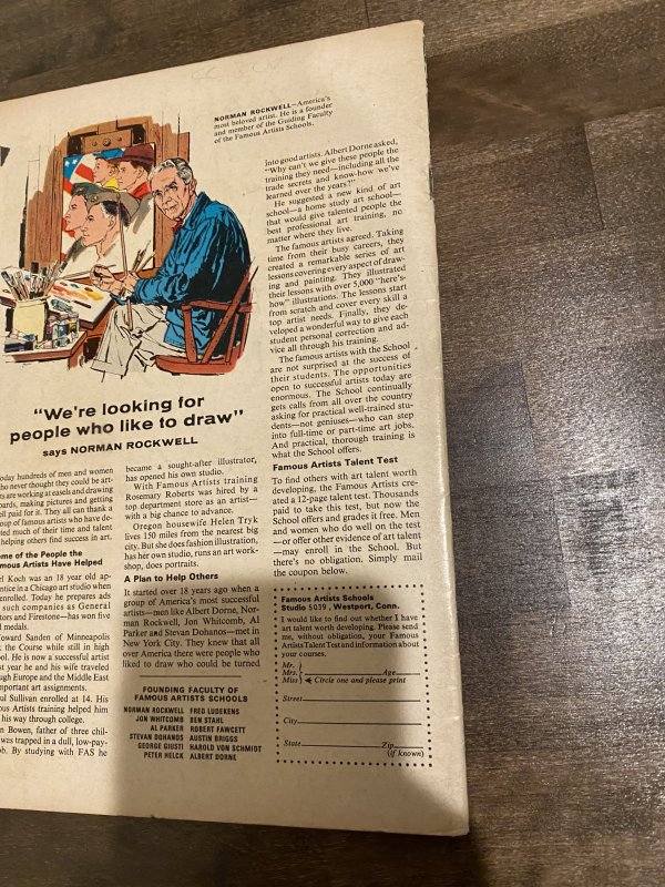 The X-Men #21 (1966) Lucifer app