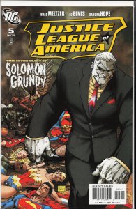 Justice League of America #5 (2007) Justice League of America