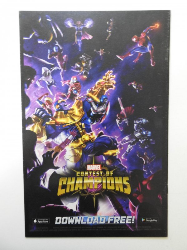 Thanos #13 Rafael Albuquerque Variant (2018) VF/NM Condition!