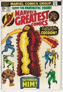 Marvel’s Greatest Comics # 50  Adam Warlock Appearance !