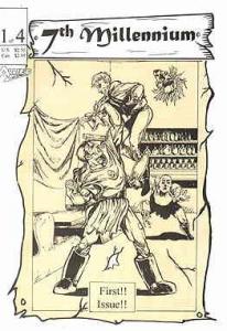 7th Millennium #1 VF/NM ; Allied