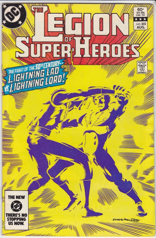 Legion of Super-Heroes #302