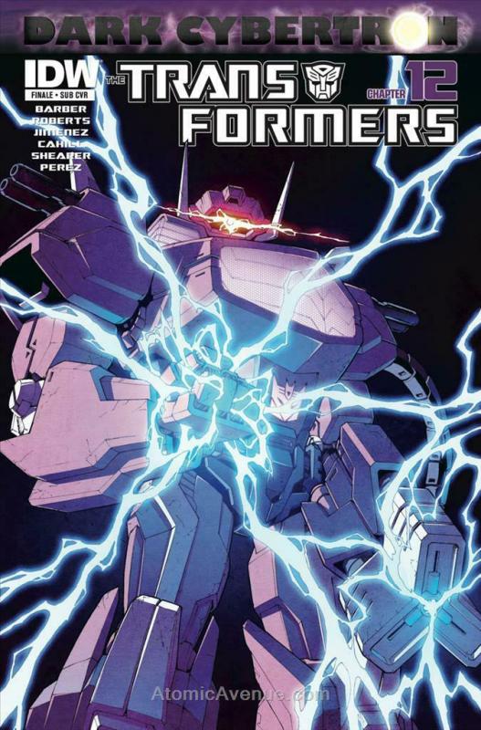 Transformers, The: Dark Cybertron Finale #1B VF/NM; IDW | save on shipping - det 