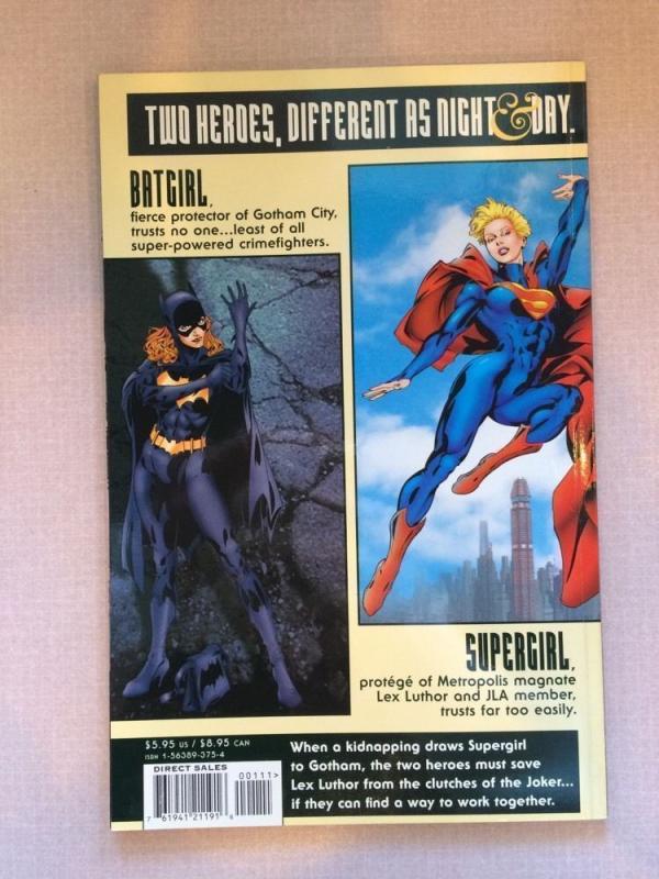 Elseworld's Finest Supergirl & Batgirl  Near Mint Prestige