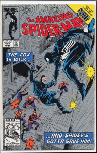 The Amazing Spider-Man #265 Second Print Cover (1985) Spider-Man [Key Issue]