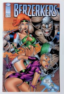 Berzerkers #2 (Sept 1995, Image) FN+