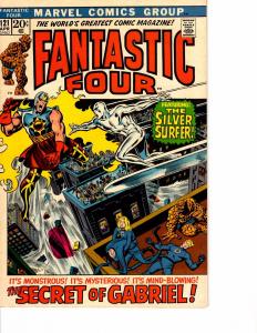 Fantastic Four # 121 VF Marvel Comic Book Dr. Doom Human Torch Stan Lee YY1