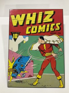 Whiz Comics February 1940 Cover Mini Wall Plaque Art Print Fawcett Publication