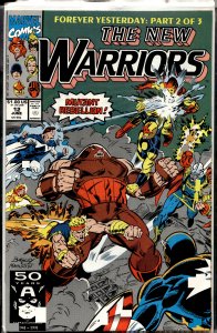 The New Warriors #12 (1991) New Warriors