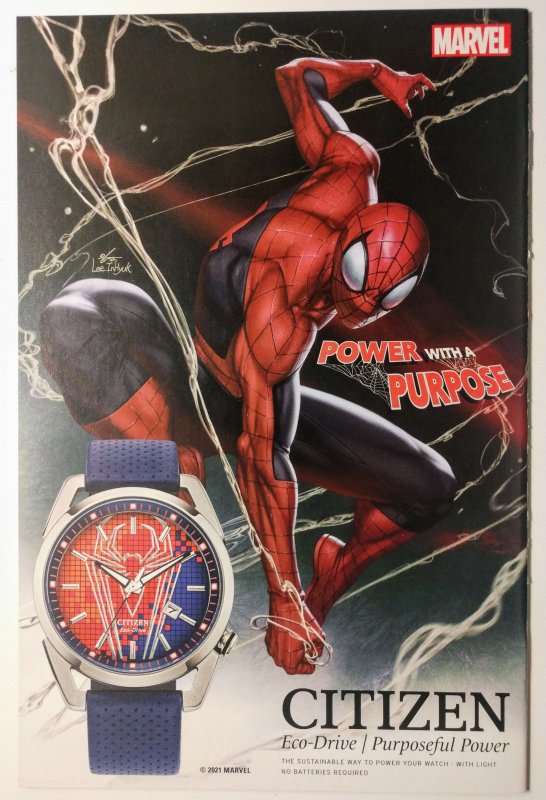 Savage Spider-Man #1 (9.4, 2022)