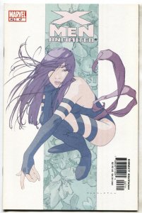 X-MEN UNLIMITED #47-Psylocke cover COMIC BOOK 2003