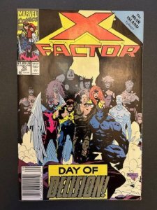 X-Factor #70 Newsstand Edition (1991) - NM