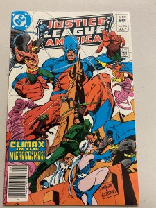 Justice League of America #216 (1983)