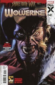 Wolverine (2020 series)  #41, NM + (Stock photo)