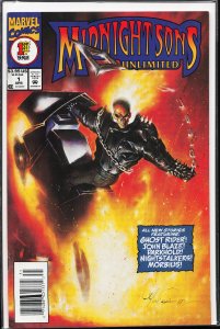 Midnight Sons Unlimited #1 (1993) Ghost Rider