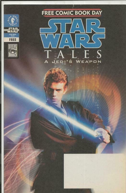  Star Wars Tales A Jedi's Weapon FCBD ORIGINAL Vintage 2002 Dark Horse Comics 