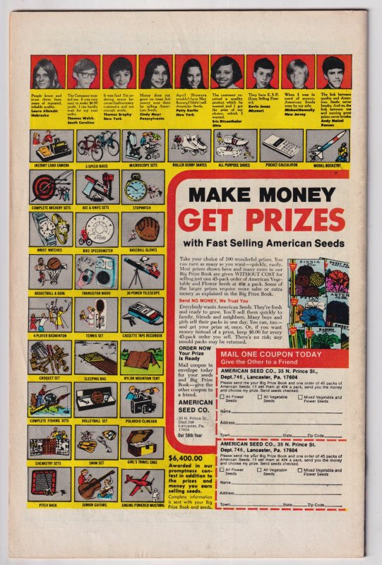 Marvel Premiere #35 (1977) 3-D Man [Key Issue]