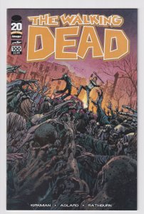Image Comics! The Walking Dead #100! Cover F! First Negan! Great Book!