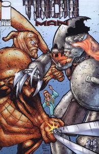 Tincan Man #3 VF/NM ; Image | Thor 126 Tribute Cover