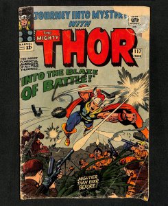 Journey Into Mystery #117 Thor!
