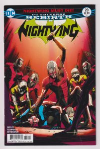 DC Comics! Nightwing! Issue #20! Rebirth!