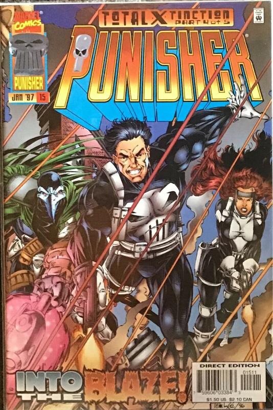 PUNISHER (3RD SERIES 1996) MARVEL #13-18 SEE DESCRIPTION ALL NM CONDITION