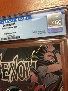 Venom # 35 (CGC 9.8) Torque Variant Cover