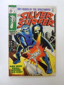 The Silver Surfer #5 (1969) VG condition