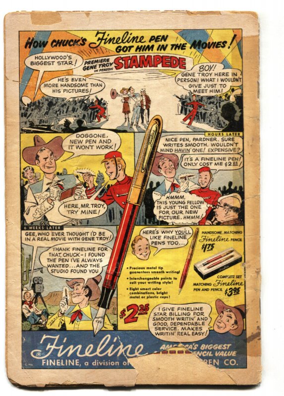 Superman's Pal Jimmy Olsen #1 - 1954 - DC - FR - comic book