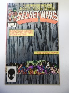 Marvel Super Heroes Secret Wars #4 (1984) FN/VF Condition