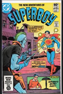 The New Adventures of Superboy #23 (1981) Superboy
