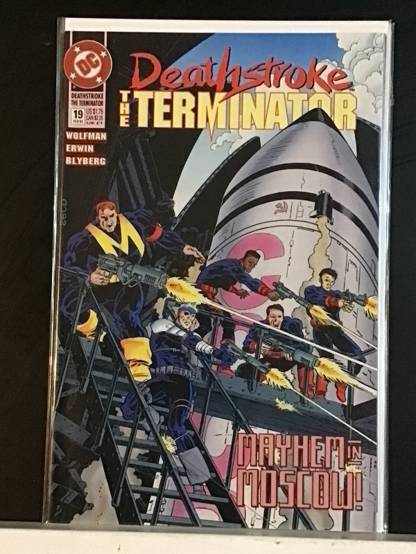 Deathstroke the Terminator #19 (1993)