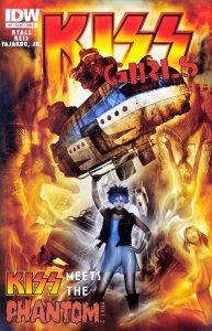 Kiss (3rd Series) #6A FN ; IDW | Girls