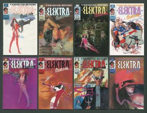 Elektra Assassin Complete 8 Issue Mini-series /   1986