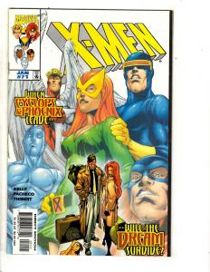10 X-Men Marvel Comic Books # 68 69 70 71 72 73 74 75 76 77 Wolverine Storm CR51