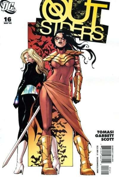 Outsiders (2009 series) #16, NM (Stock photo)