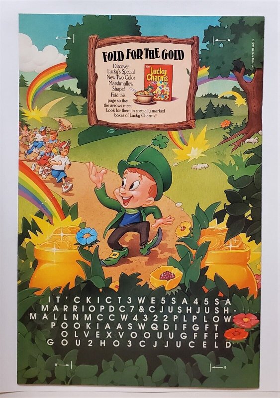 Beauty and the Beast #4 (Dec 1994, Marvel) FN  