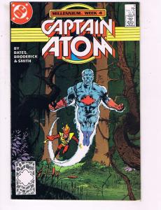 Captain Atom #11 VF DC Comics Comic Book Bates 1988 DE17