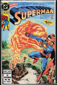 Superman #45 (1990) Superman