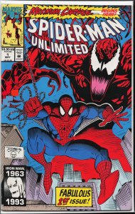 Spider-Man Unlimited #1 (1993) Spider-Man [Key Issue]