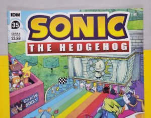 Sonic the Hedgehog #35 Cover A 2020 IDW Publishing