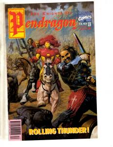 Lot Of 10 Nights Of Pendragon Marvel UK Comics #11 12 13 14 15 16 17 18 1 2 CR37