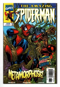 AMAZING SPIDER-MAN #437 (1998) RAFAEL KAYANAN | DIRECT EDITION