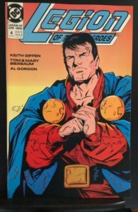 Legion of Super-Heroes #4 (1990)