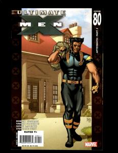 Lot of 9 Ultimate X-Men Marvel Comics #73 77 78 79 80 81 82 83 84 Wolverine EK5